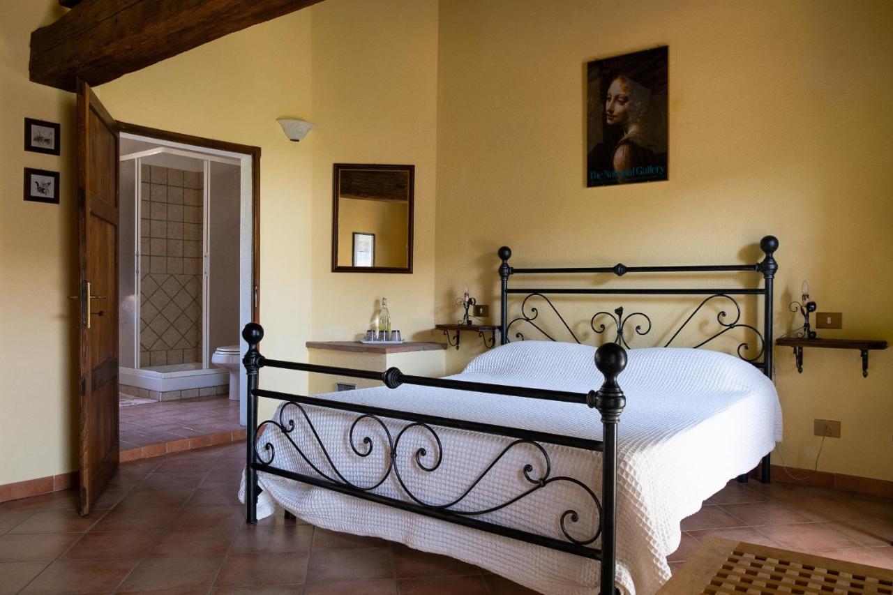 Agriturismo Colli Di Travale Montieri Buitenkant foto