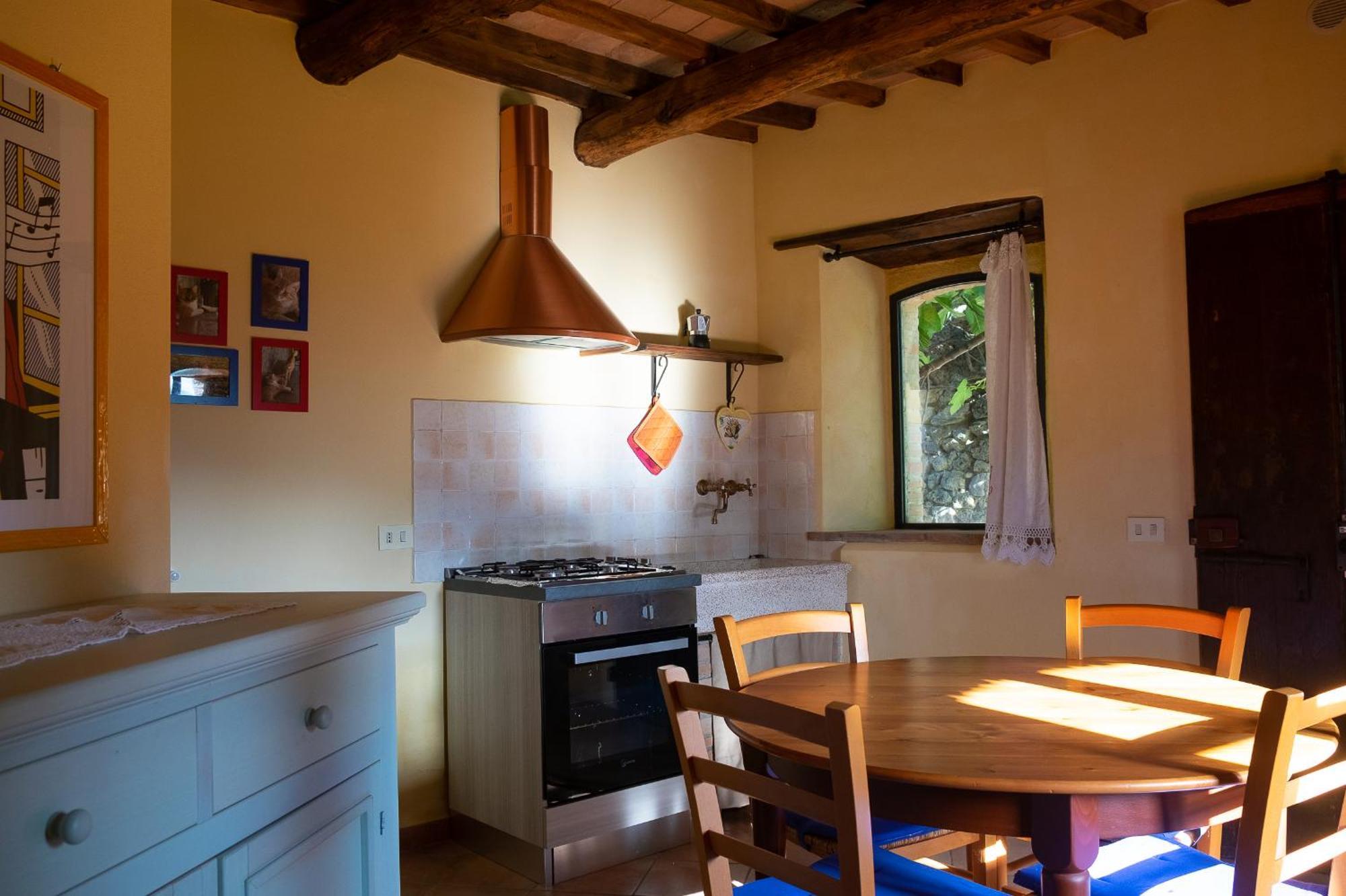Agriturismo Colli Di Travale Montieri Buitenkant foto