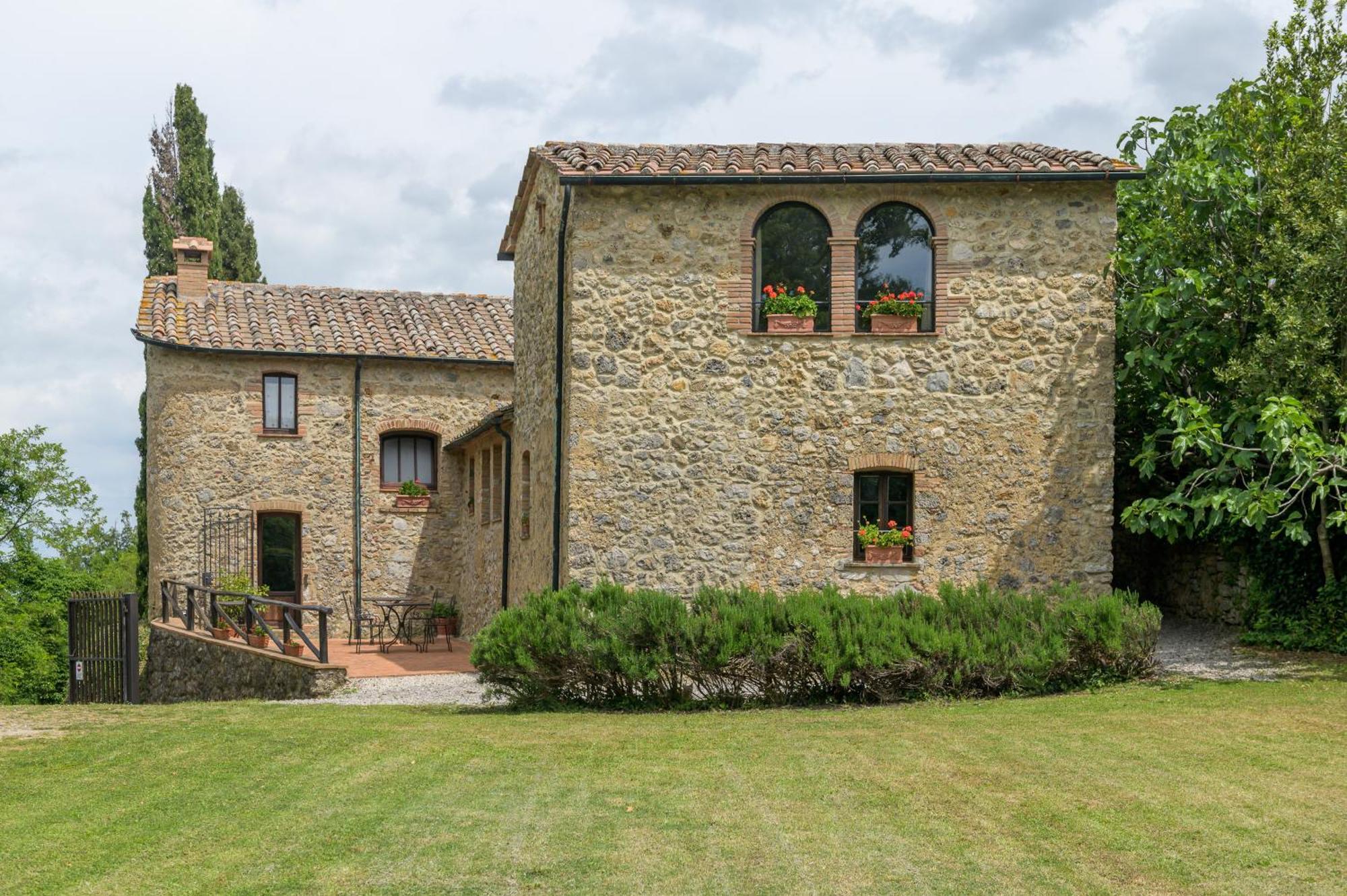 Agriturismo Colli Di Travale Montieri Buitenkant foto