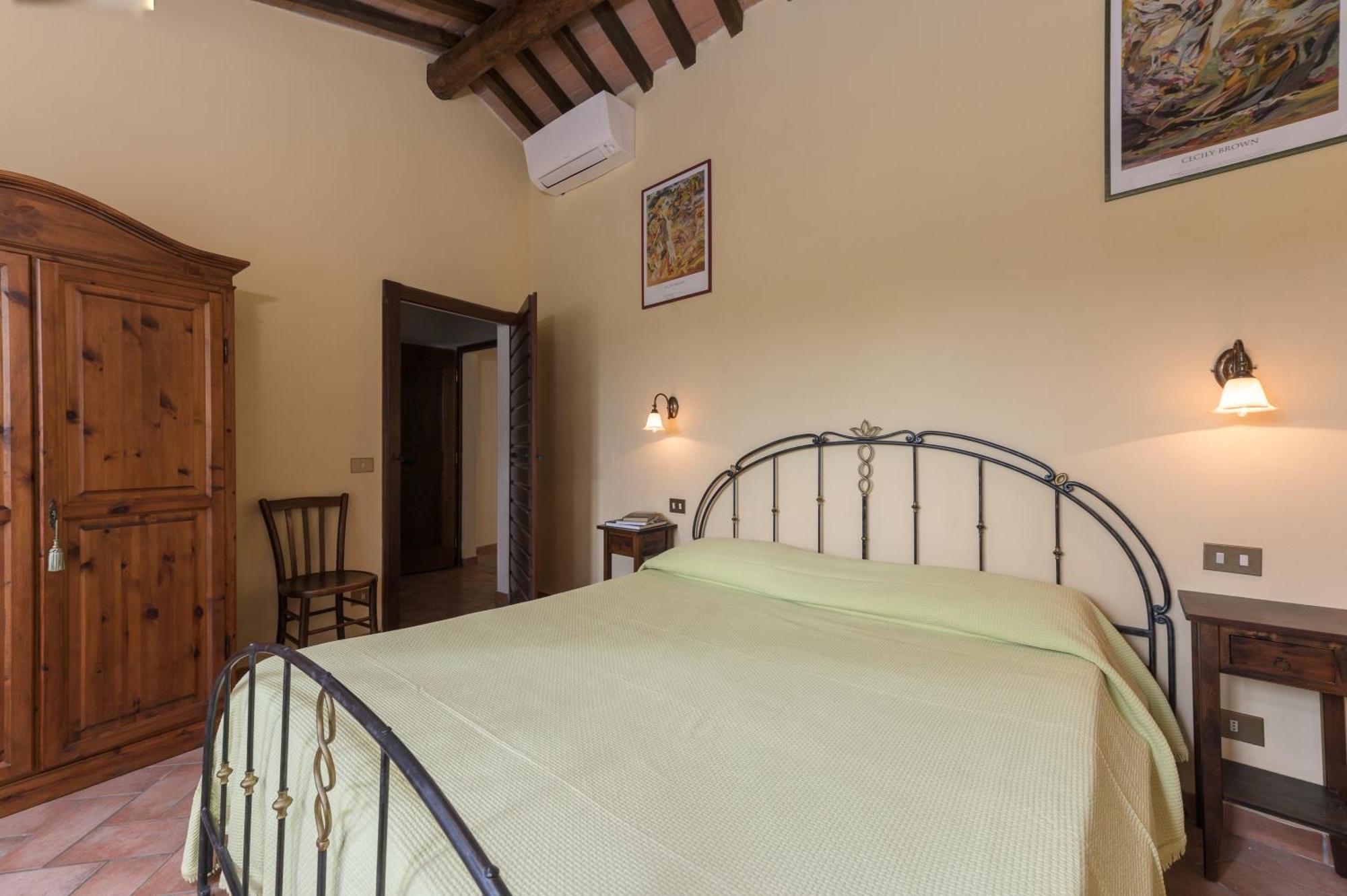 Agriturismo Colli Di Travale Montieri Buitenkant foto
