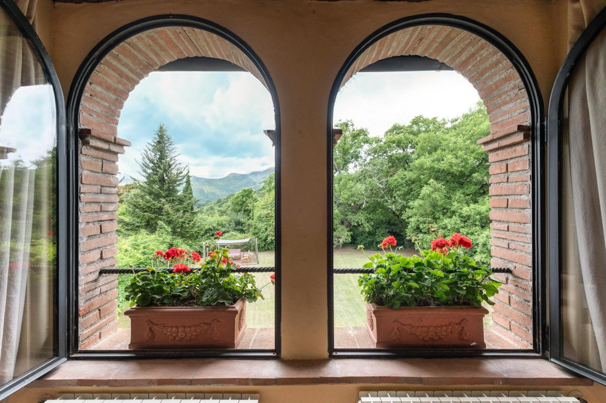 Agriturismo Colli Di Travale Montieri Buitenkant foto
