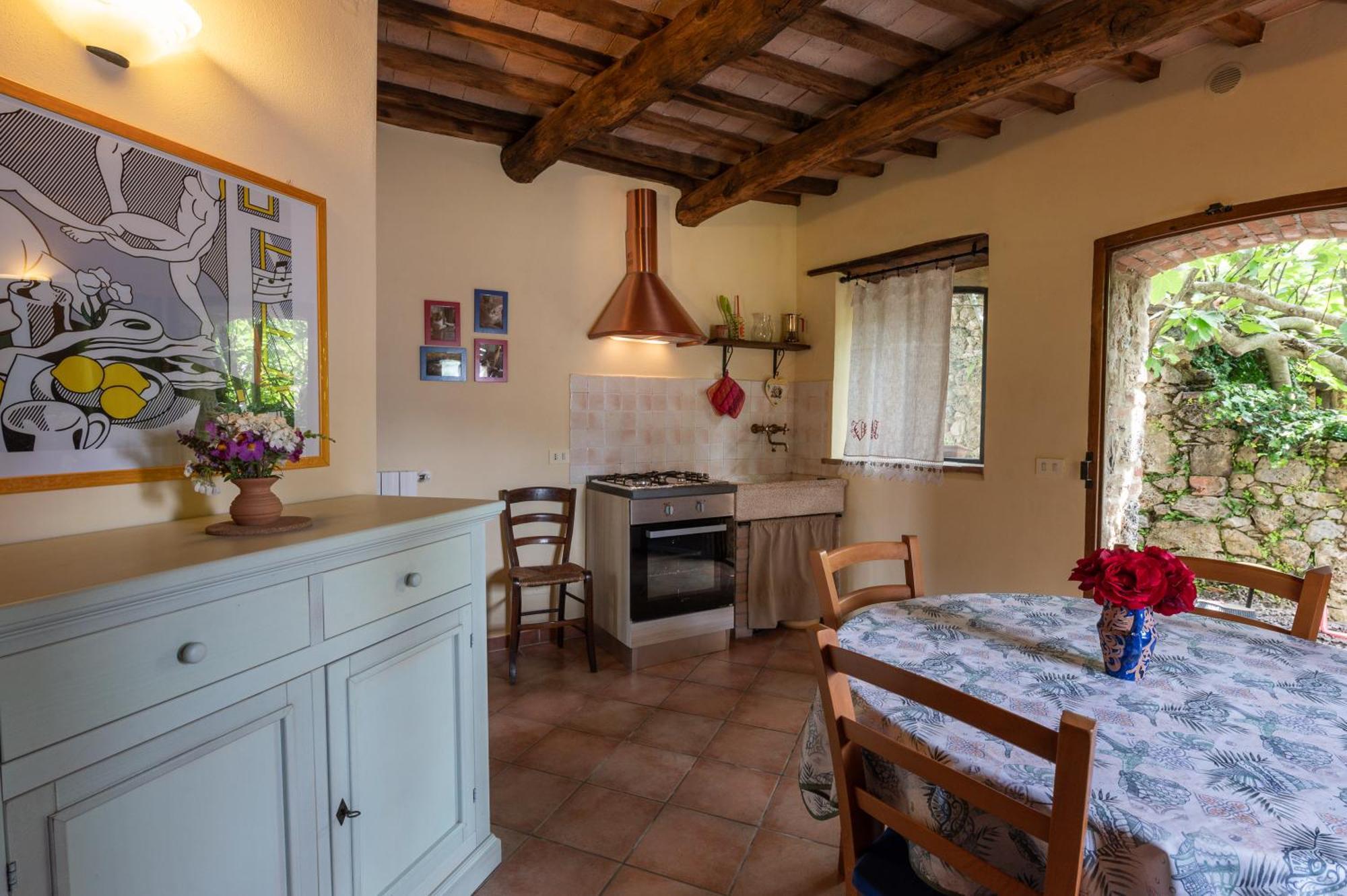 Agriturismo Colli Di Travale Montieri Buitenkant foto