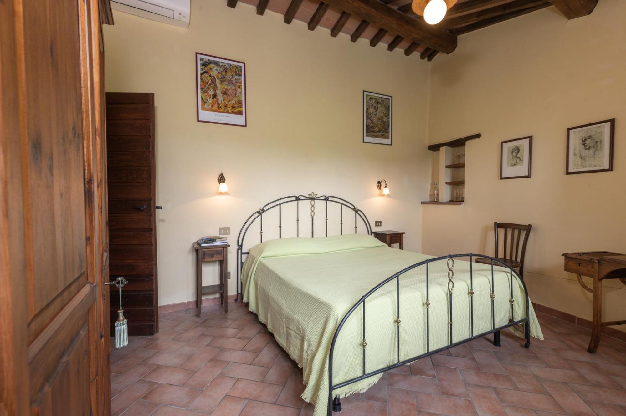 Agriturismo Colli Di Travale Montieri Buitenkant foto